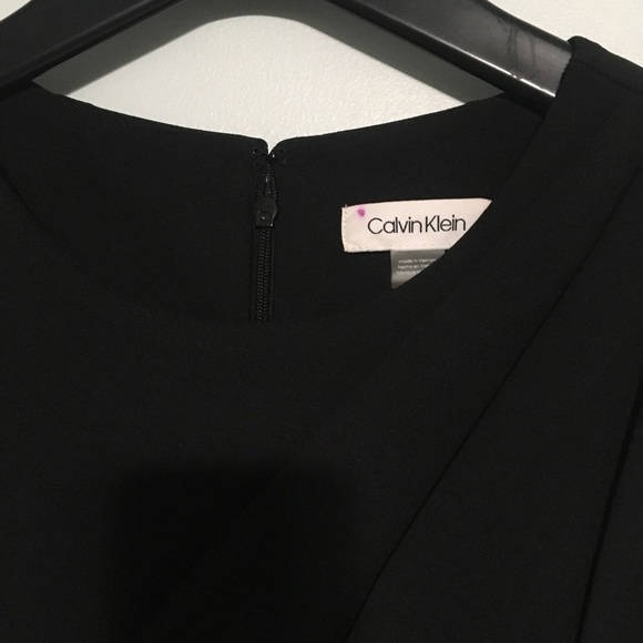 CALVIN KLEIN Sleeveless Sheath With Seam Detail - Picture 5 of 6